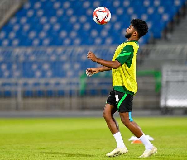 استعدادات الفريق