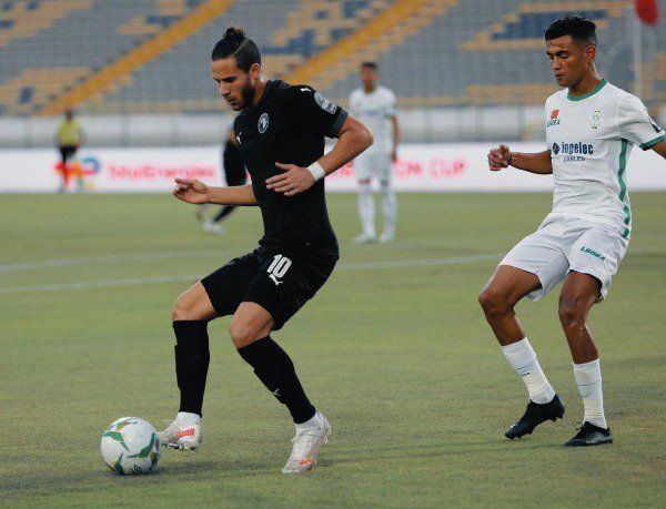 جانب من المباراة