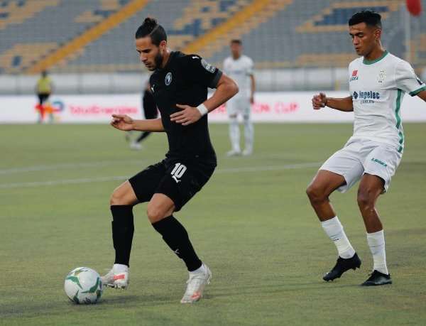 جانب من المباراة