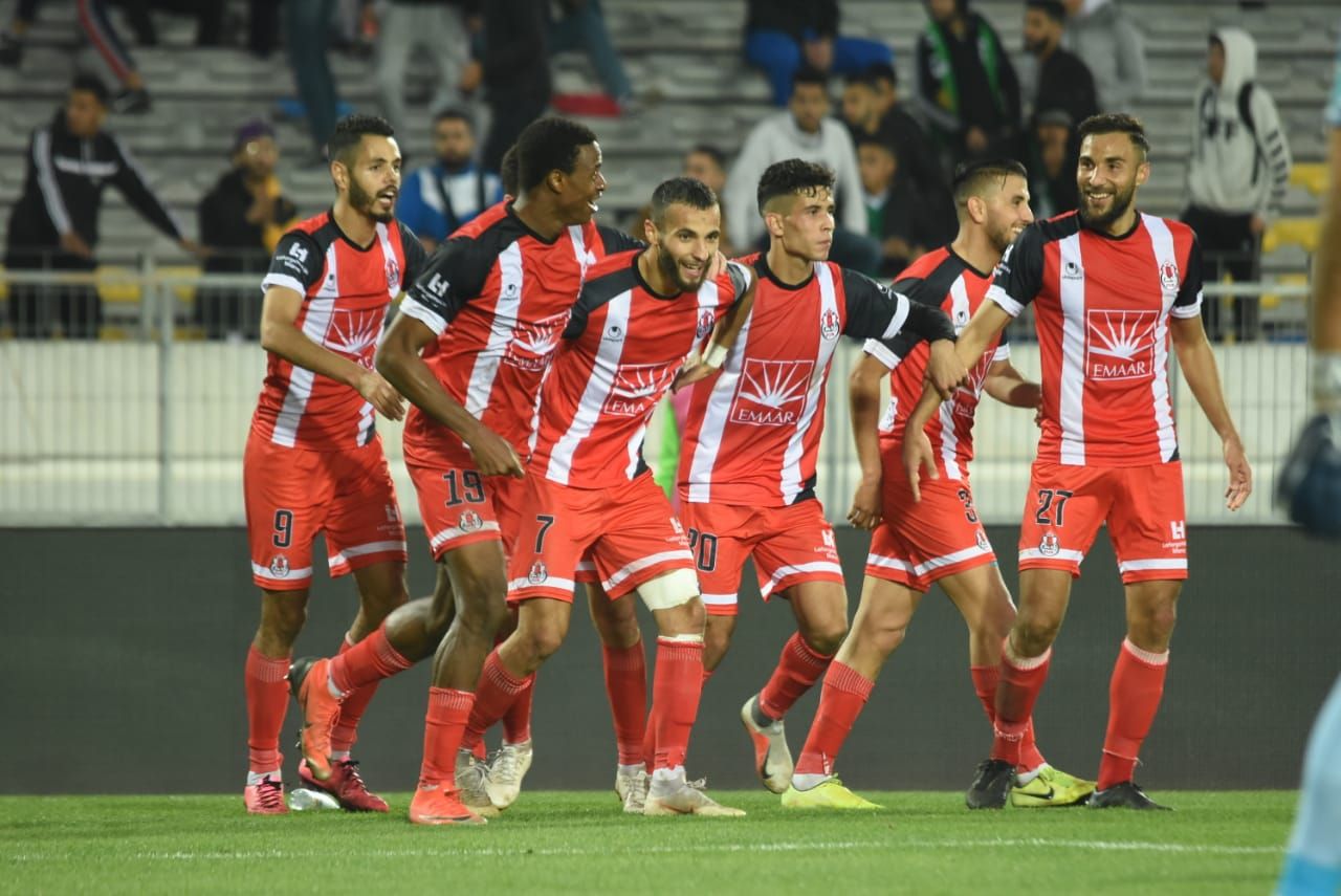 لاعبو الفتح الرباطي 