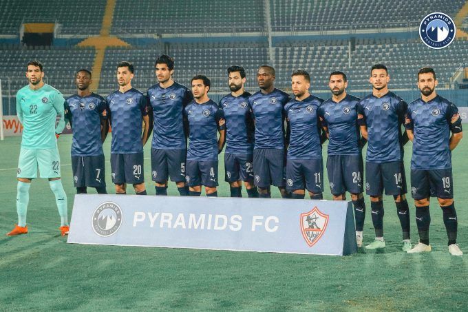 لاعبو بيراميدز