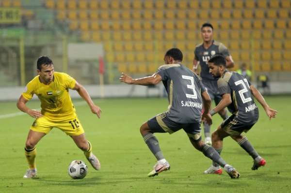 من مباريات الوصل