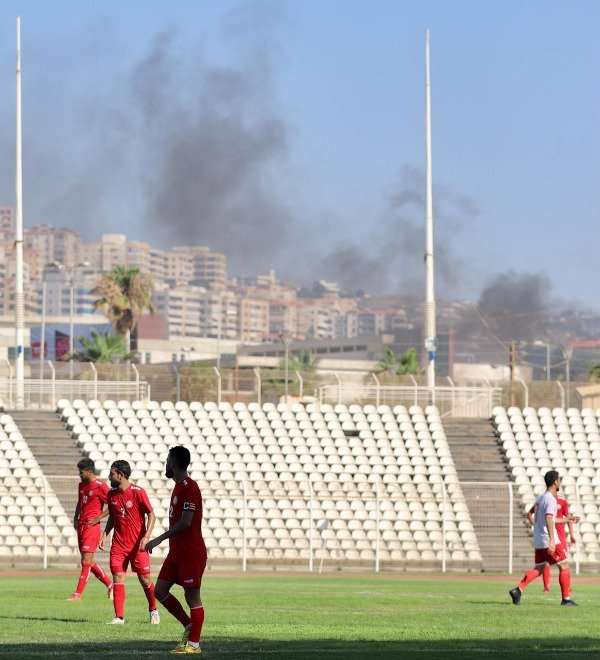 لاعبو أشبال الميناء
