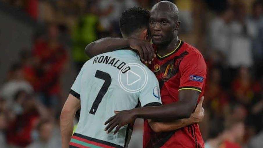 لوكاكو ورونالدو