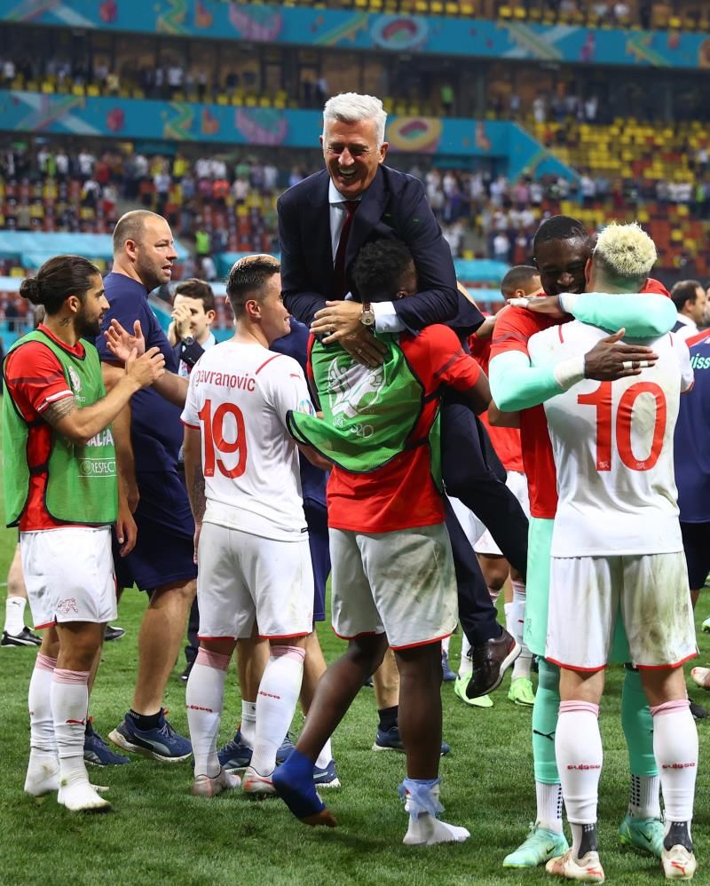 من احتفالات التأهل