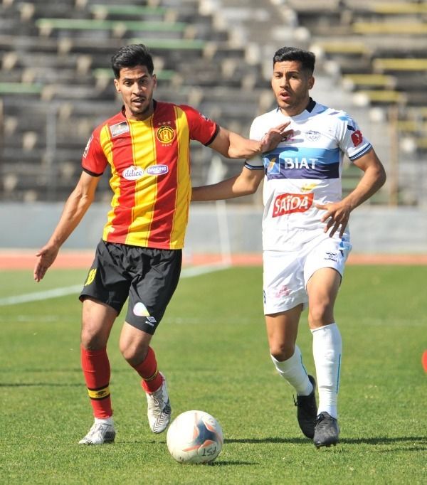 من لقاء سابق بين الترجي والمنستيري