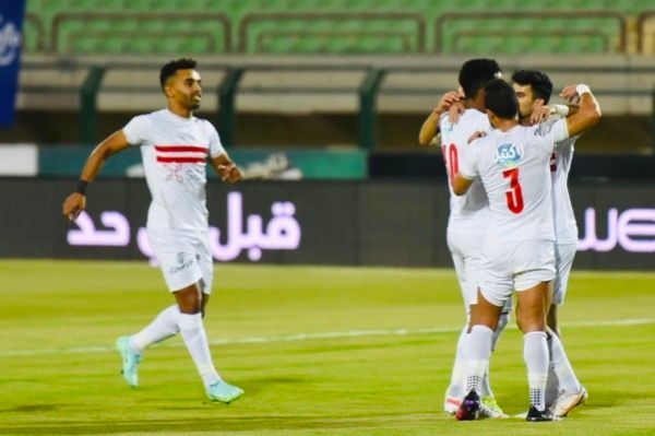 من المباراة