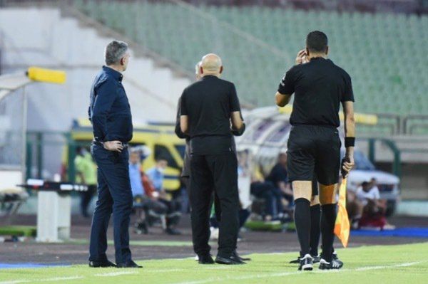 من المباراة