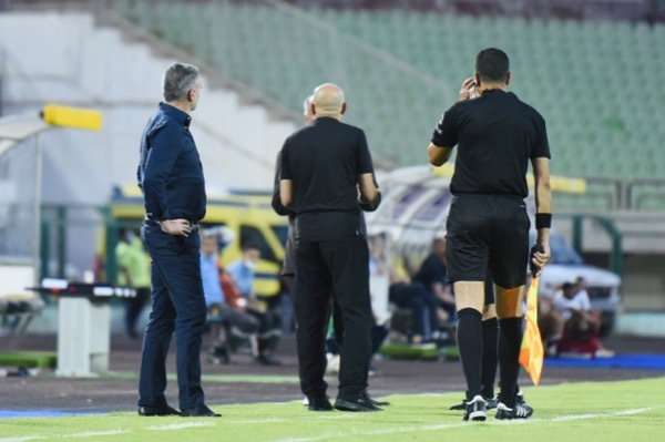 من المباراة