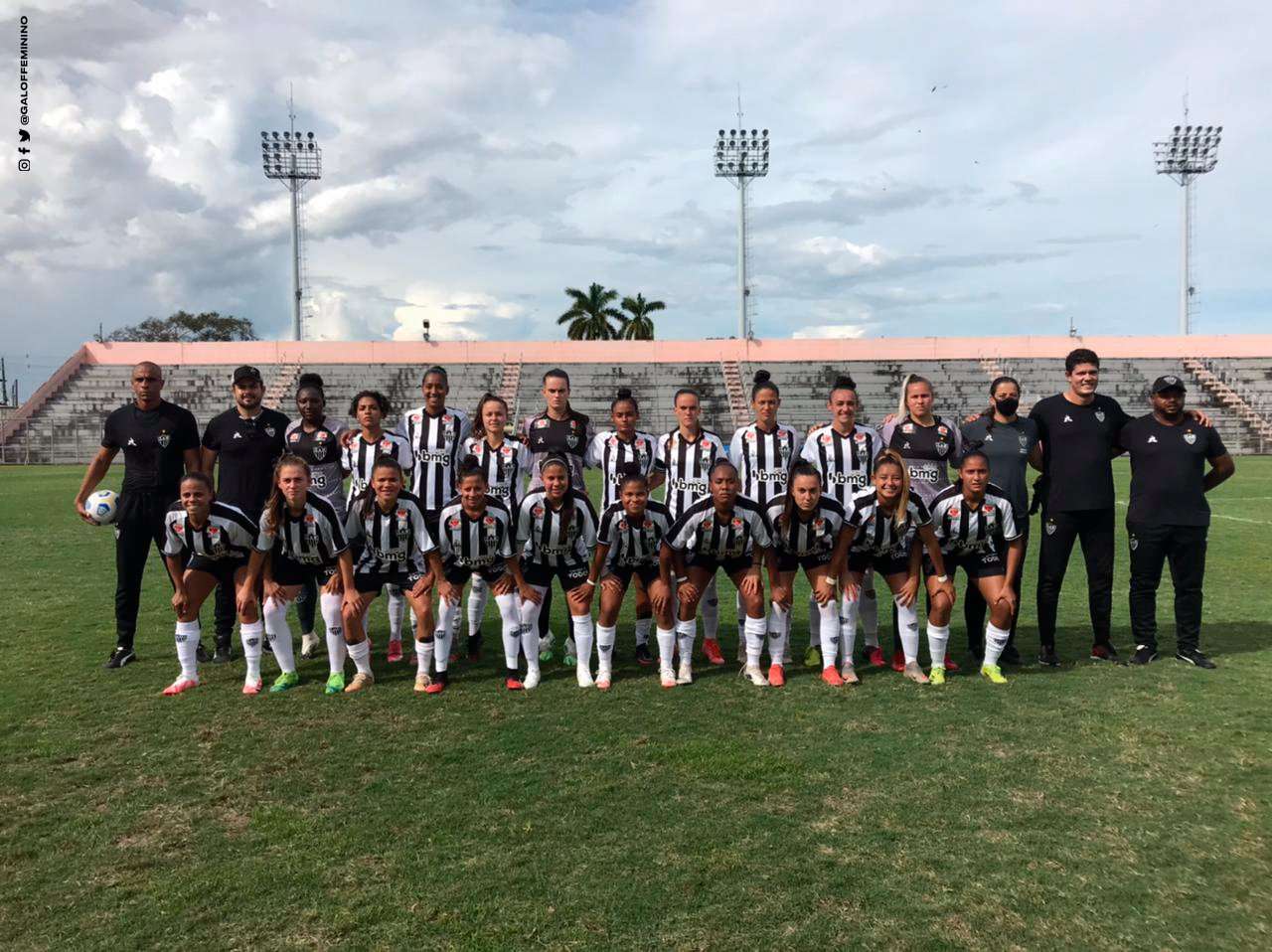 لاعبات أتلتيكو مينيرو 