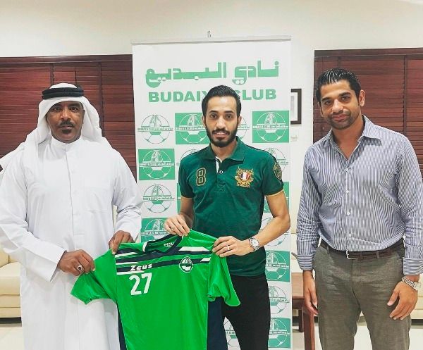 من تقديم اللاعب