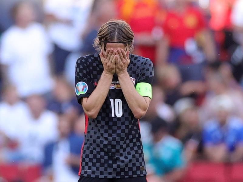 مودريتش قائد كرواتيا