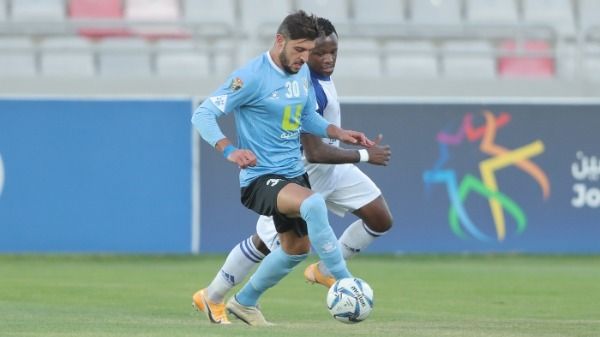 من لقاء الفيصلي وشباب العقبة