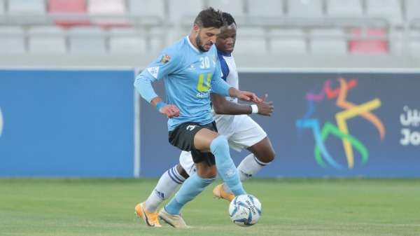 من لقاء الفيصلي وشباب العقبة