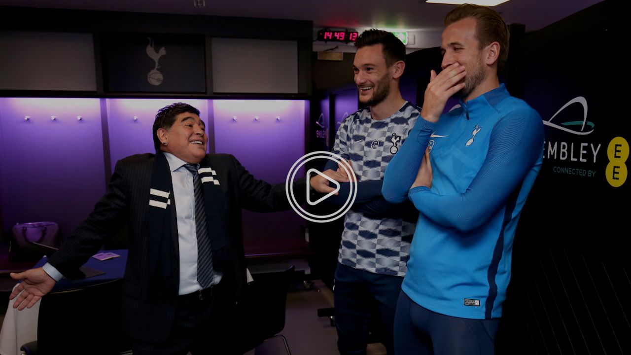 هاري كين ومارادونا