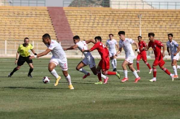 اليمن وتونس - كأس العرب للشباب