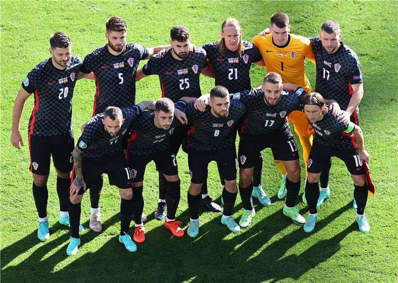 منتخب كرواتيا