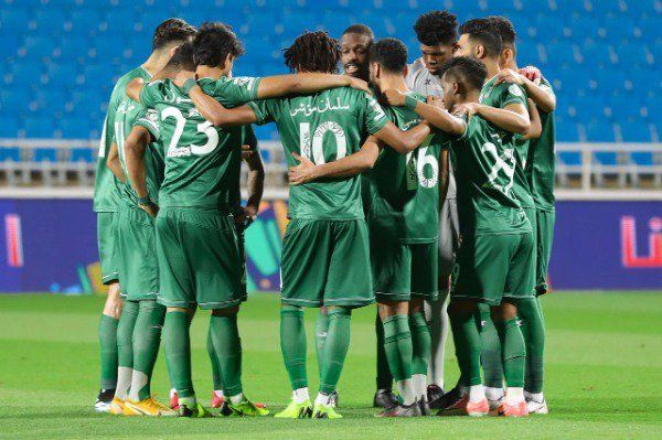 لاعبو أهلي جدة