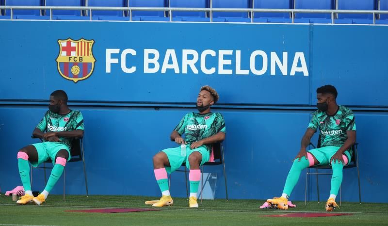 لاعبو برشلونة