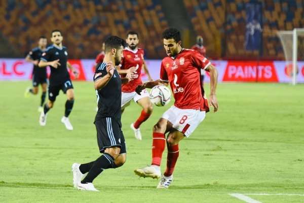 من لقاء سابق بين الفريقين
