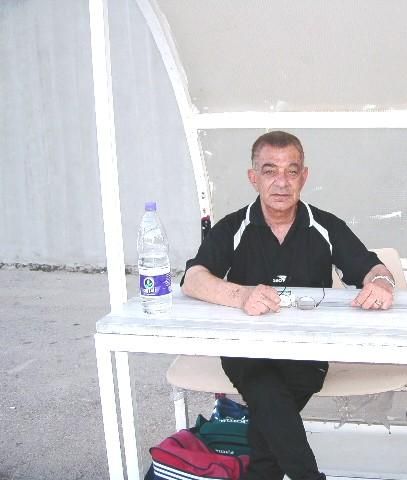 المدير الفني للمنتخب الاردني الخبير المصري محمود الجوهري