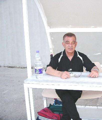 المدير الفني للمنتخب الاردني الخبير المصري محمود الجوهري