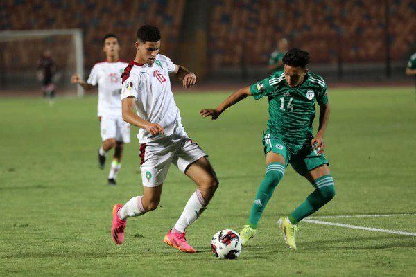 جانب من المباراة