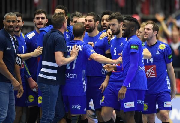 لاعبو منتخب فرنسا