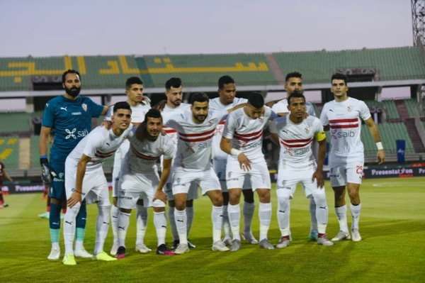 لاعبو الزمالك
