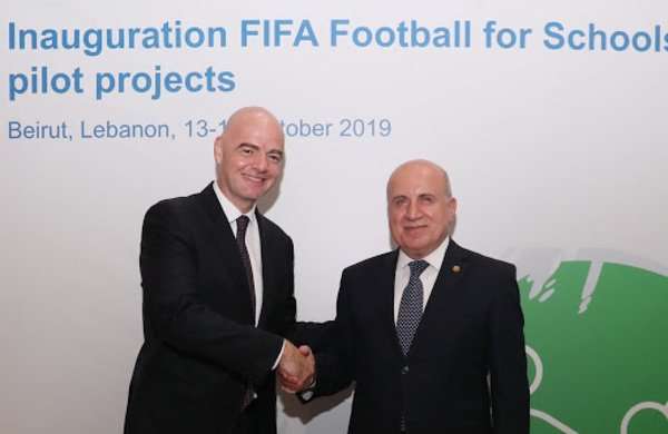 إنفانتينو وهاشم حيدر 