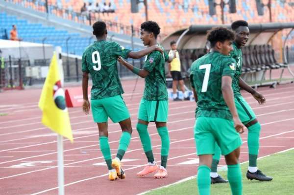 جانب من المباراة