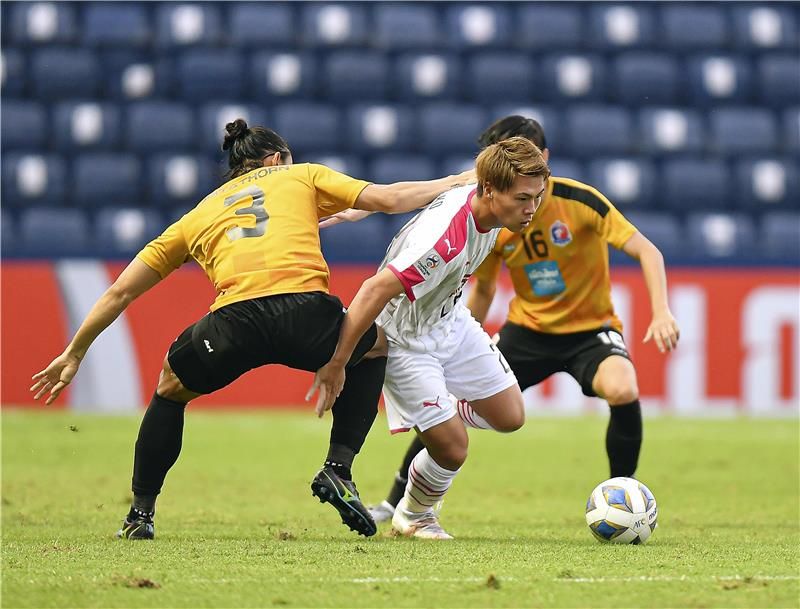 من المباراة 