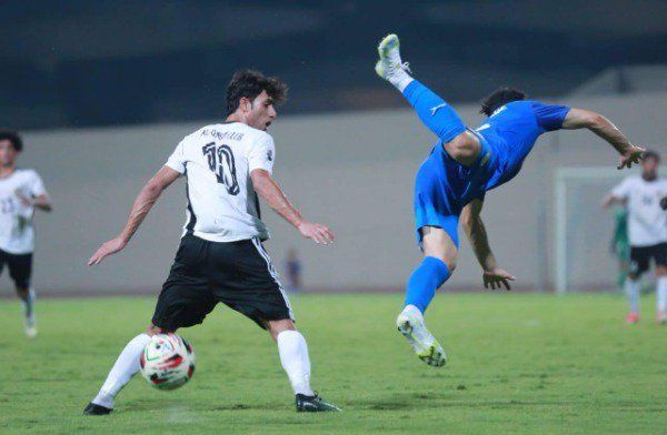  من مباراة النفط وأمانة بغداد