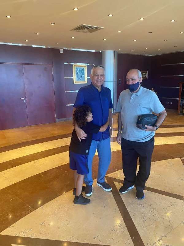 عادل طعيمة وفرج عامر