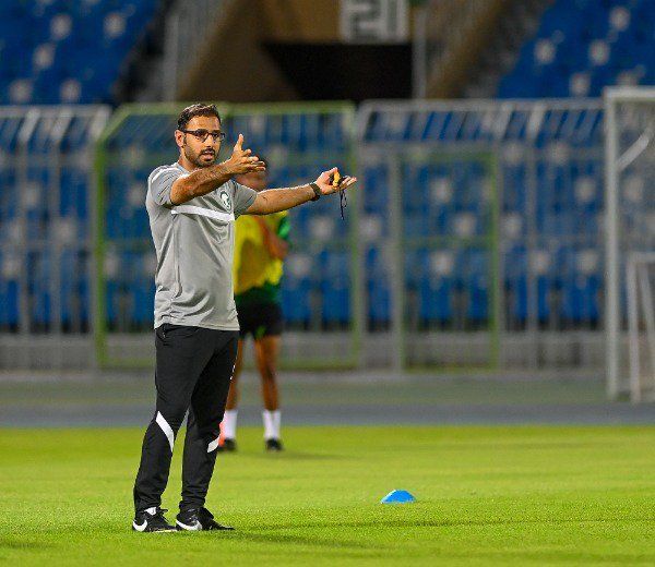 المدرب سعد الشهري