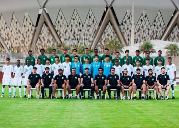 المنتخب السعودي تحت 17 عامًا