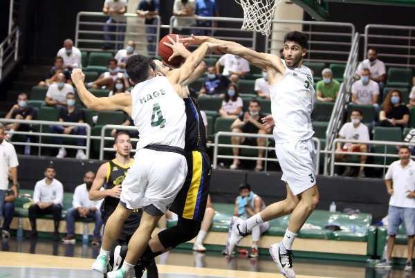 جانب من المباراة