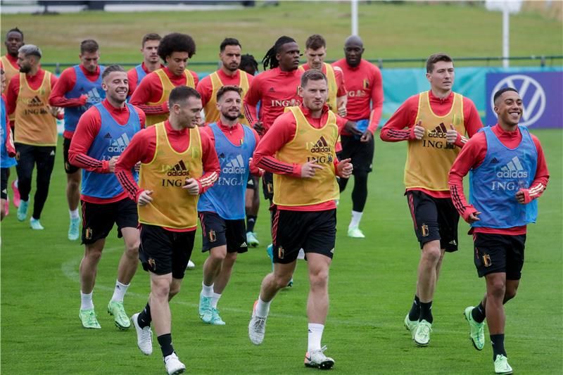 لاعبو بلجيكا