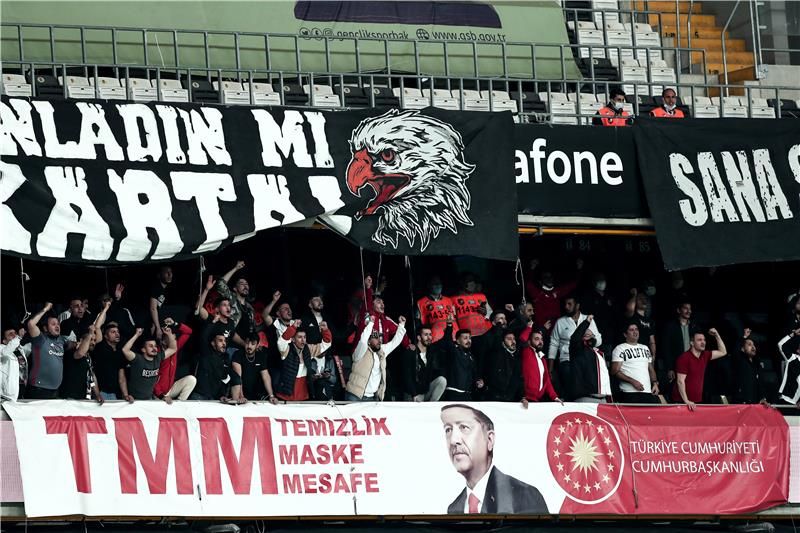 الجماهير التركية