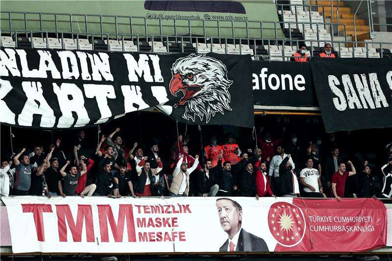 الجماهير التركية