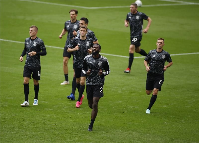 لاعبو منتخب ألمانيا  