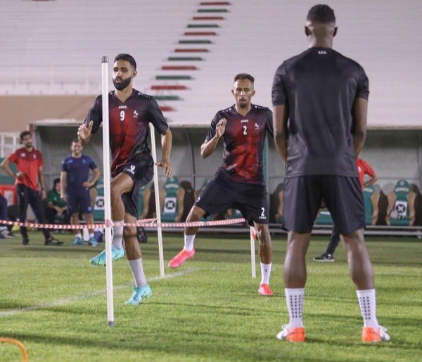 من تدريب الاتفاق