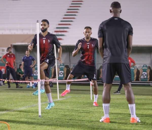 من تدريب الاتفاق