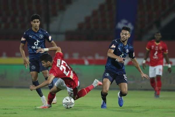 من المباراة