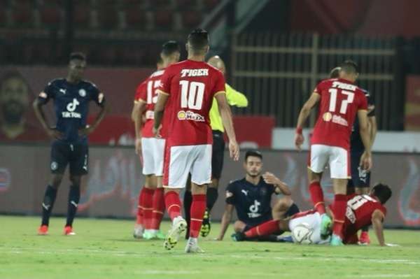 جانب من المباراة