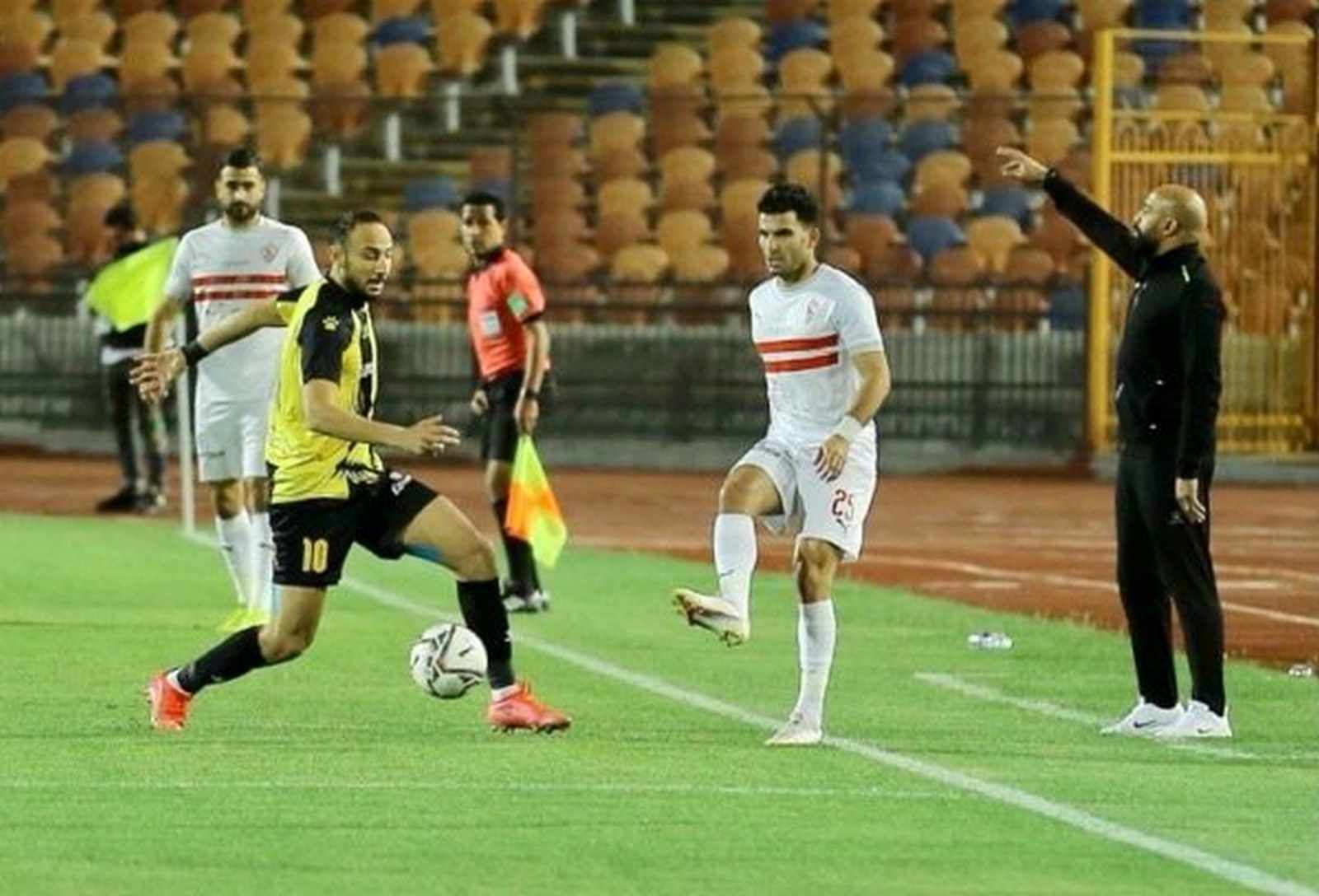 المقاولون والزمالك