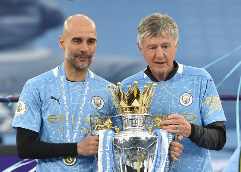 بريان كيد وجوارديولا