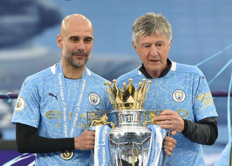 بريان كيد وجوارديولا