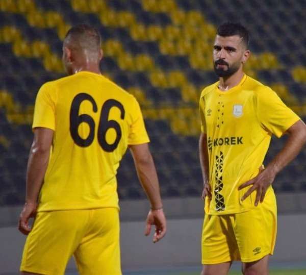 جانب من المباراة