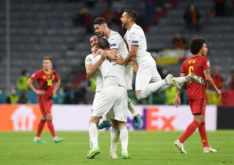 إيطاليا وبلجيكا